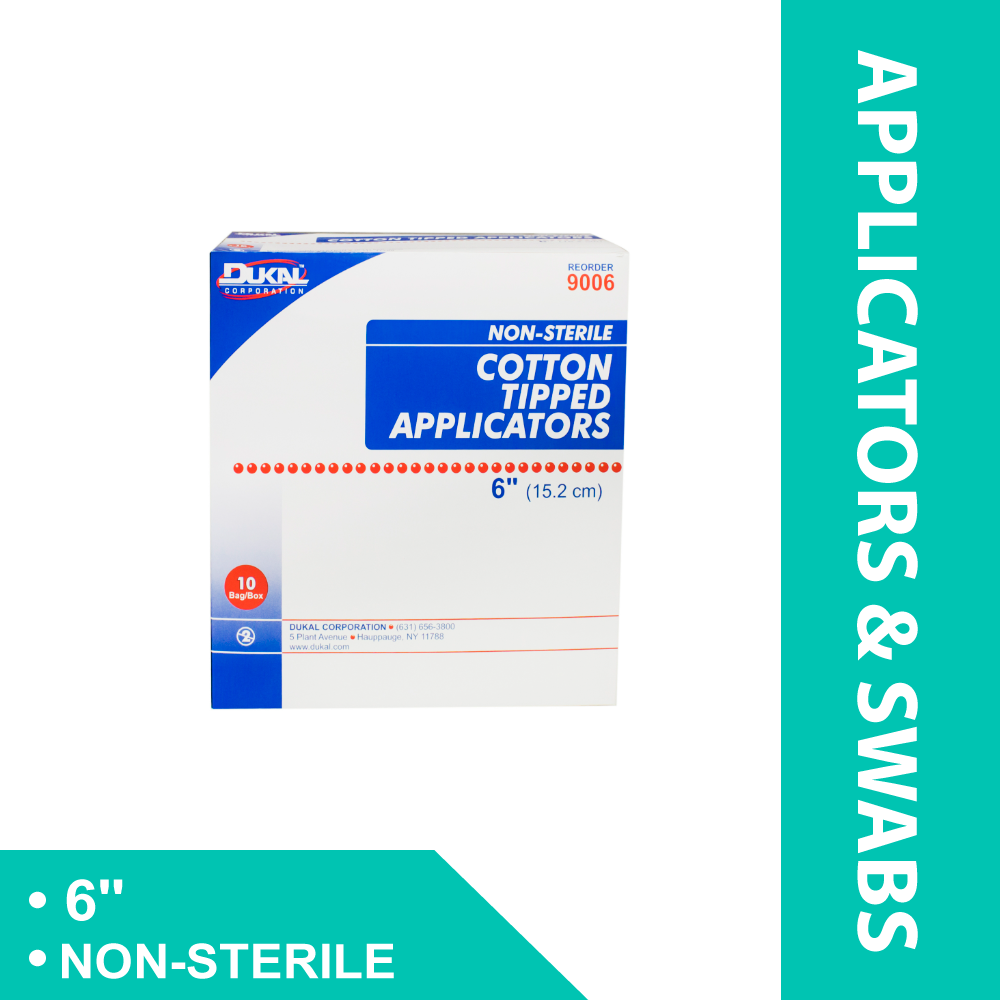 DK COTTON TIP APP 6" NS