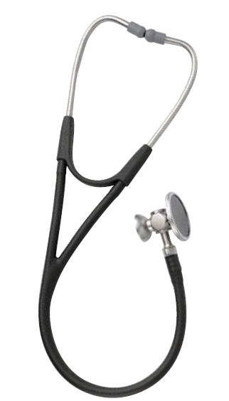 STETHOSCOPE, HARVEY DLX 2HEAD FOREST GRN