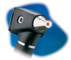 OTOSCOPE, THROAT ILLUM POCKET W/O HANDLE