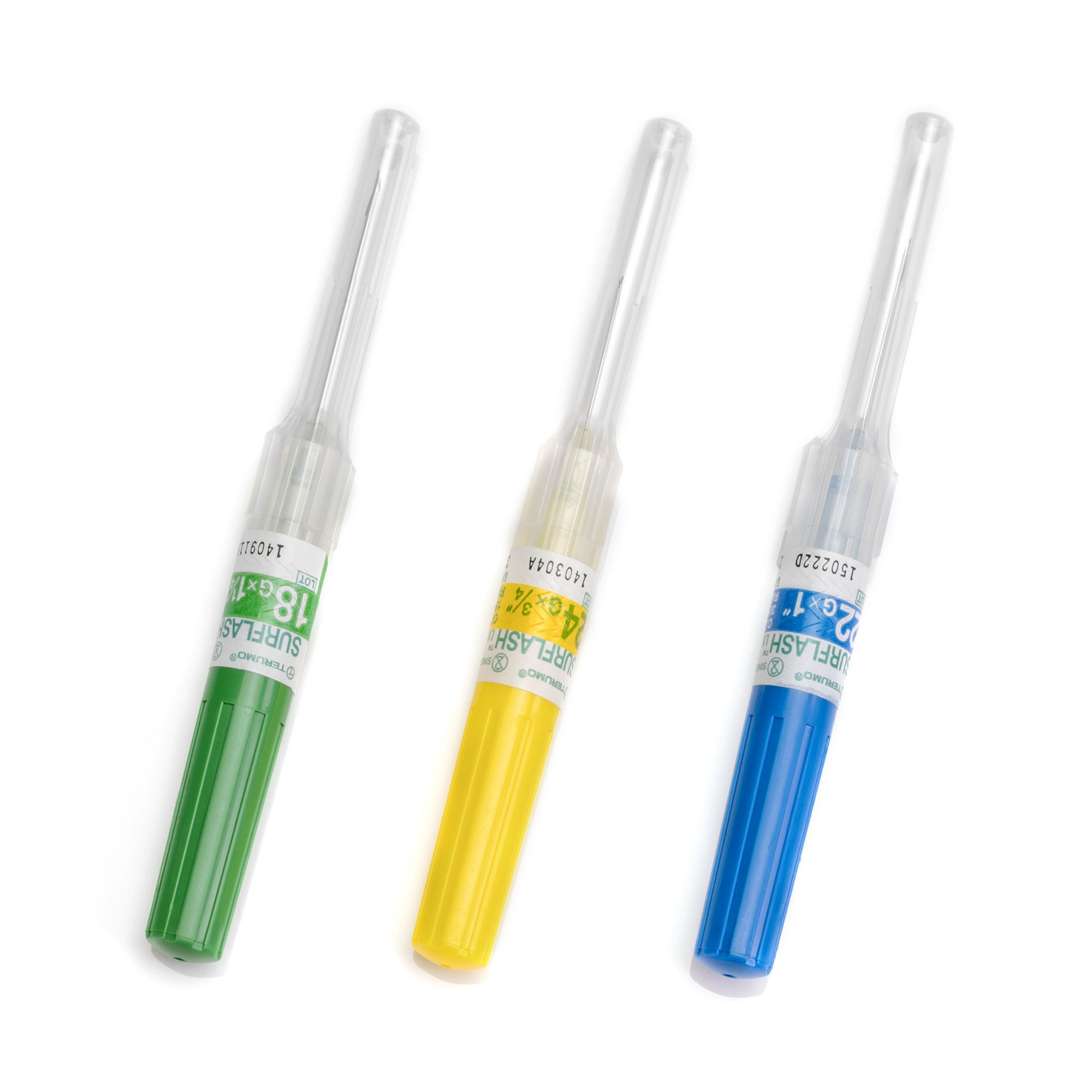 IV CATH 18X1.25" POLY SURFLASH(50/BX 4BX/CS)