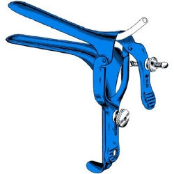 SPECULUM, PEDERSON VAGINAL W/LOOP SM