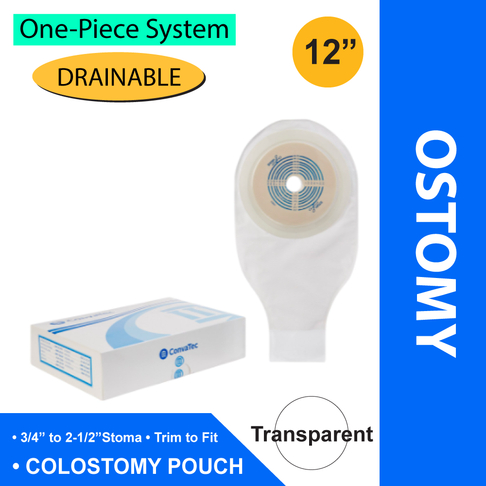 POUCH, DRAINABLE 3/4"X2 1/2" (10/BX)
