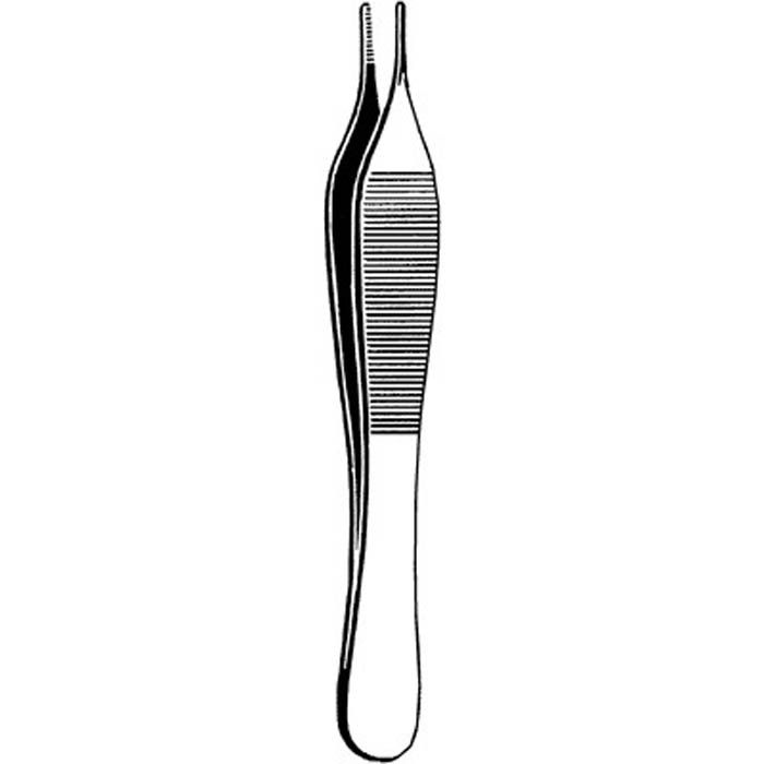 FORCEP, ADSON TISS SERR DEL 4 3/4" (12/BX)