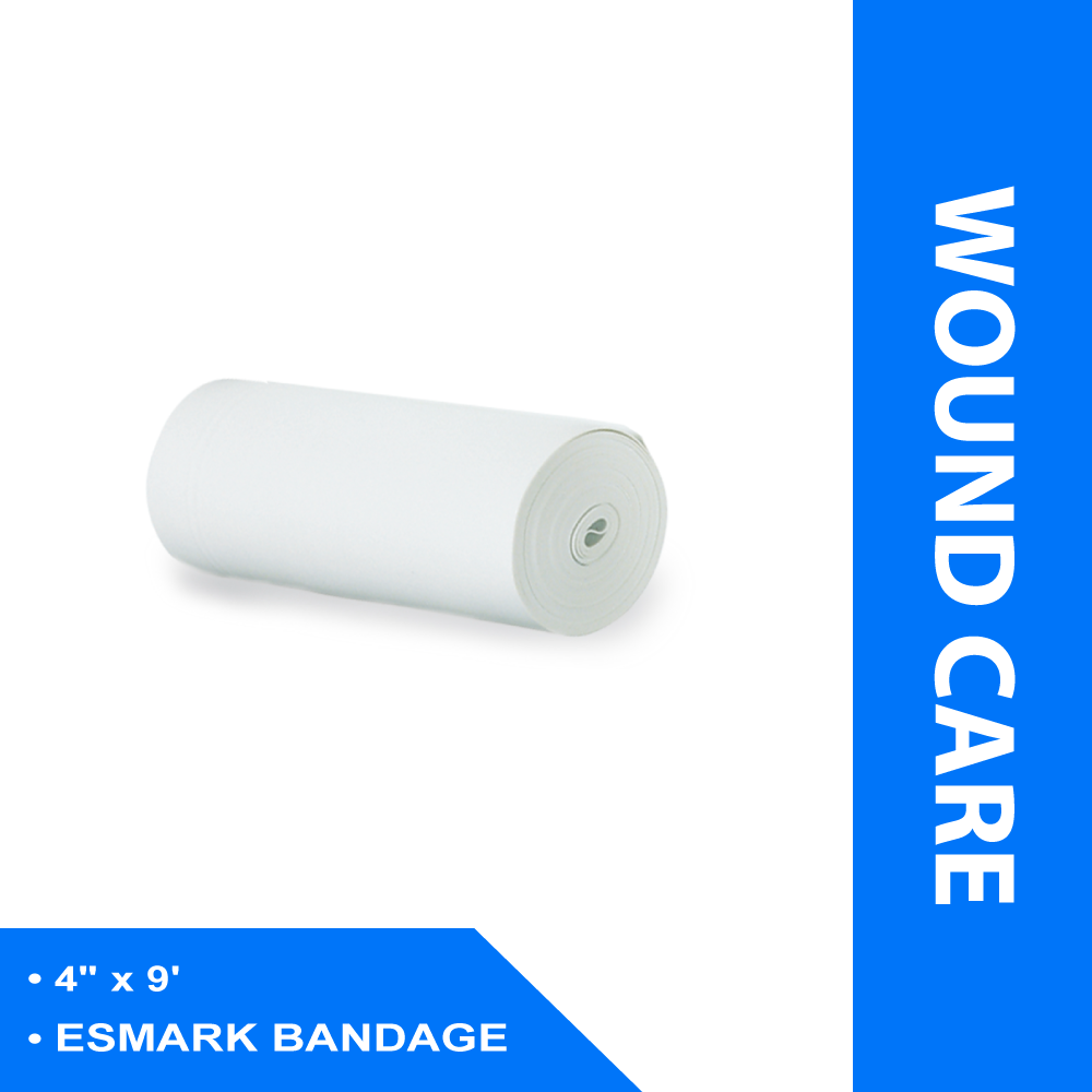 ESMARK BANDAGE, 4"X9', ST