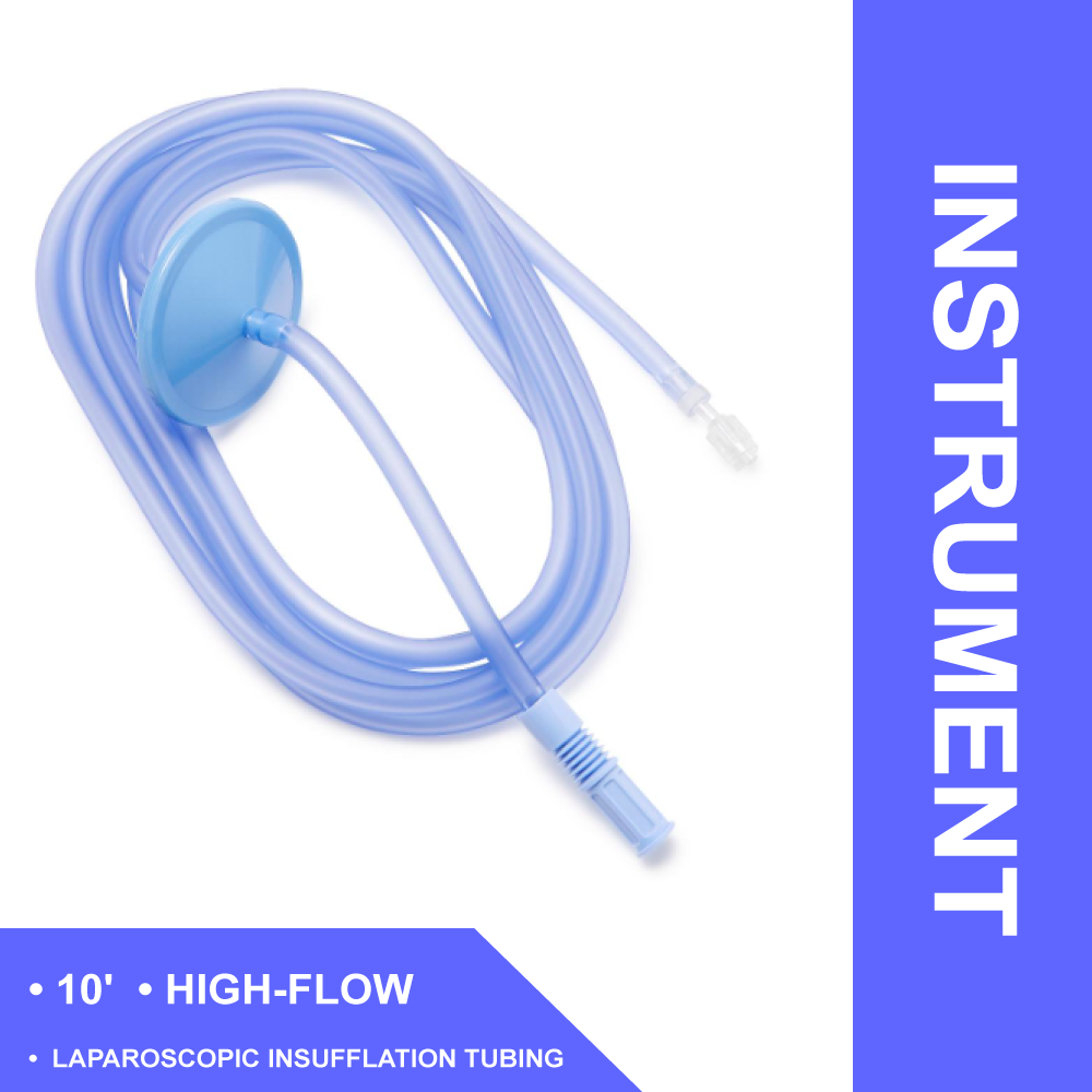 STERILE LAPAROSCOPIC INSUFFLATION TUBING