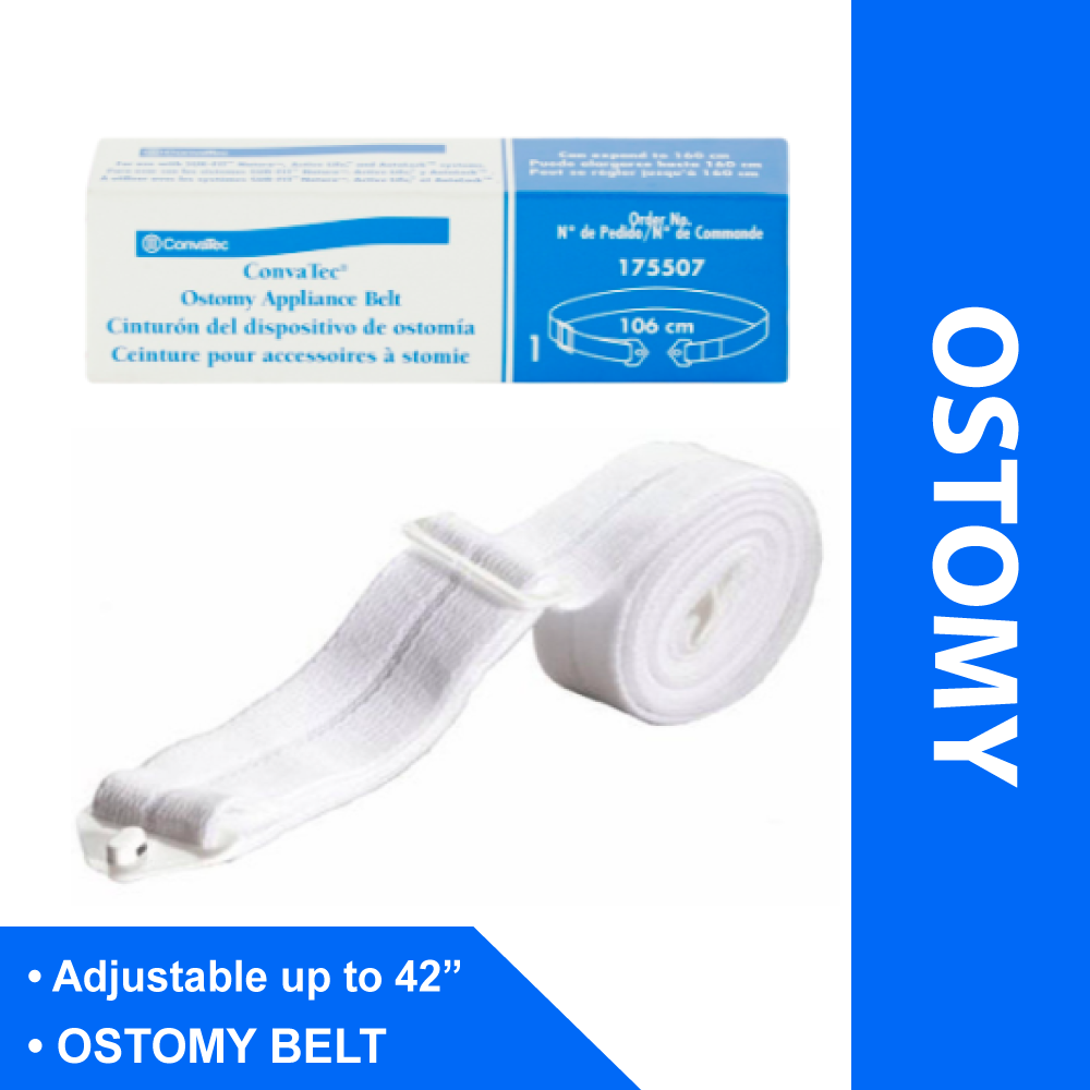 BELT, OSTOMY ADJ