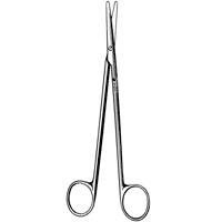 SCISSOR, METZ-NELSON STRT DEL 8"