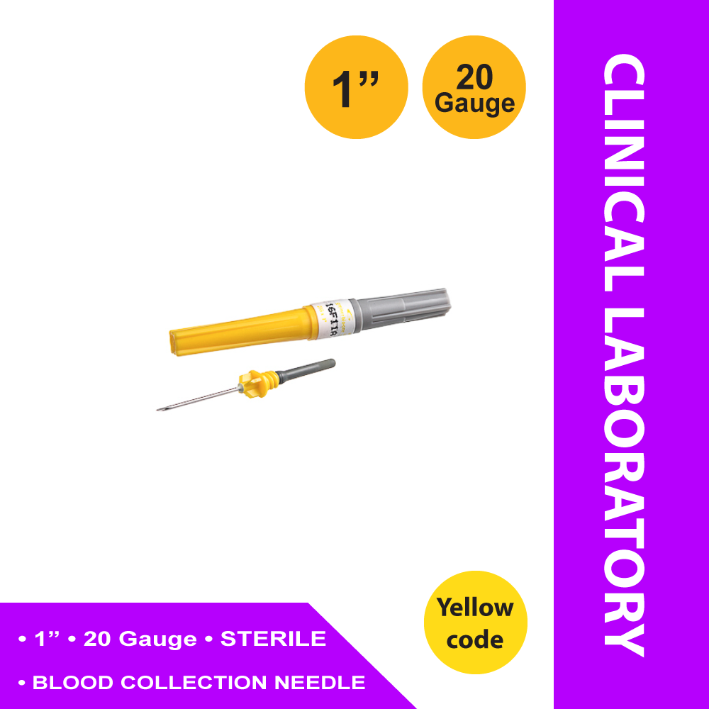 NEEDLE, MULTI SAMPLE 20X1 (100/BX)