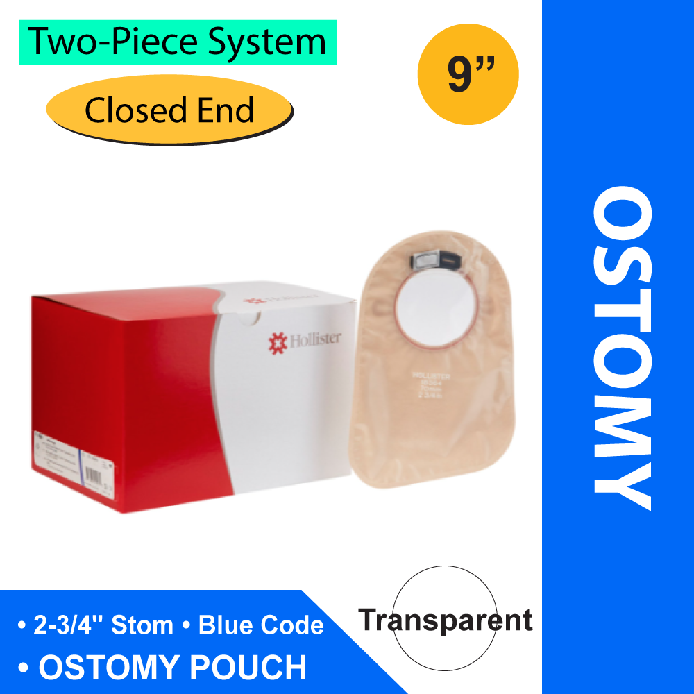 POUCH, NEW IMAGE TRANSP CLSD W/FLTR 2 3/4" (60/BX)