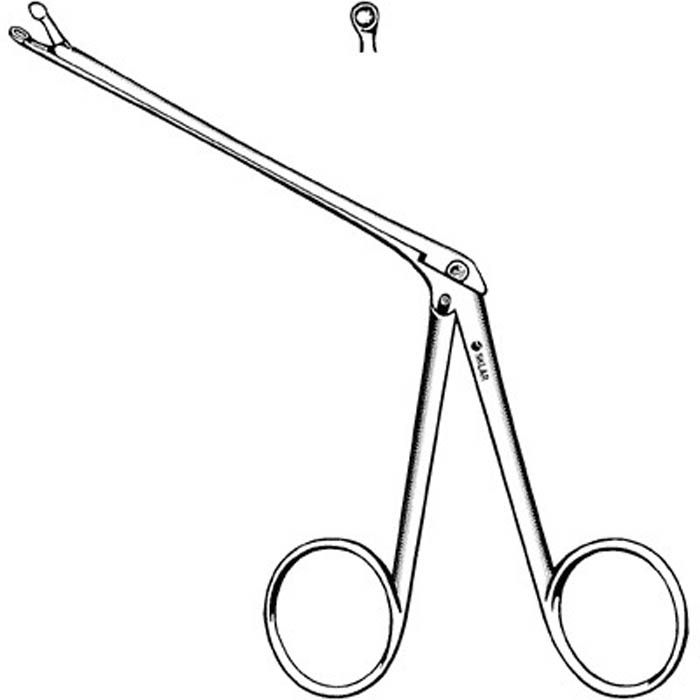 FORCEP, HARTMAN-HERZFELD 2MM CUP