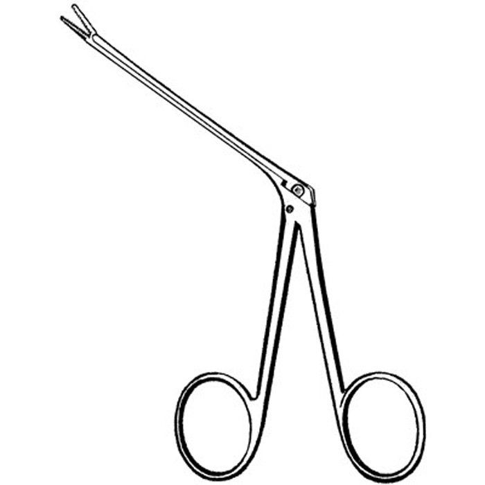 FORCEP, HARTMAN 6.5" ALLIG (50/CS) STERILE DISP