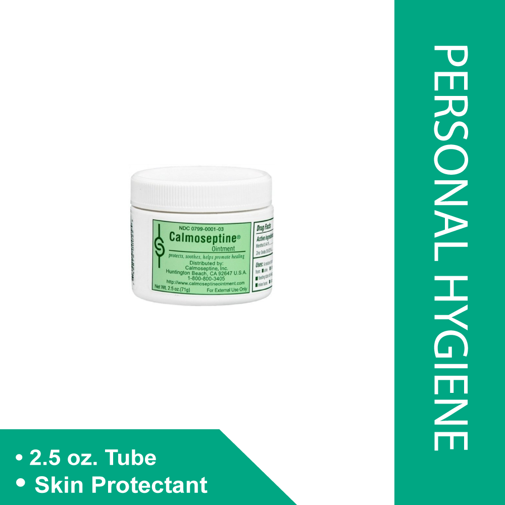 CALMOSEPTINE, OINT 0.44-20.6% 2.5OZ