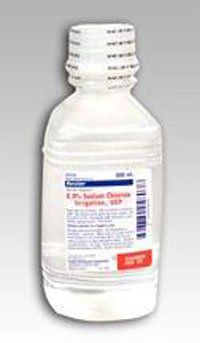 SOD CHL, IRR SOL 0.9% 250ML (24/CS)