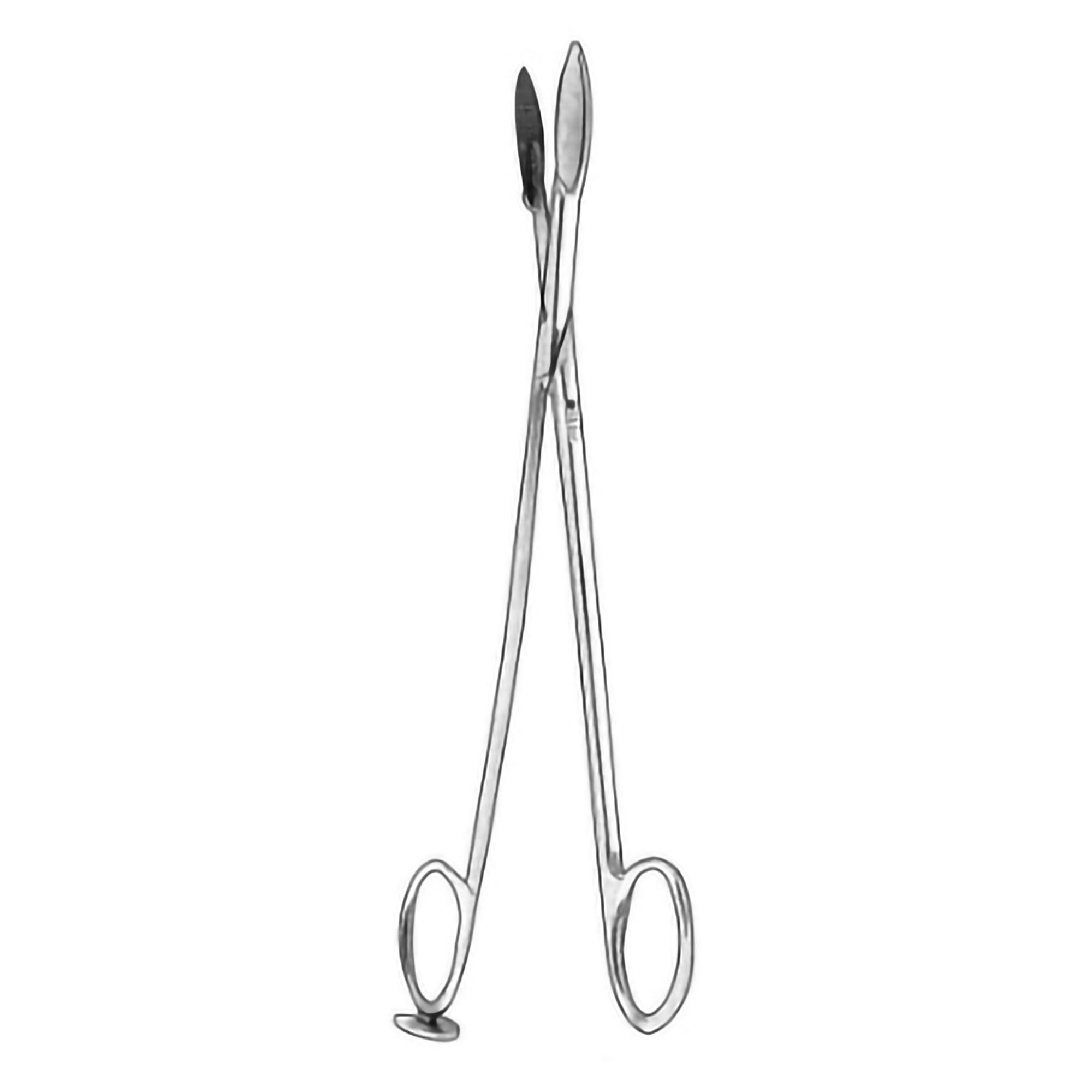 SCISSOR, FACE-LIFT TREPSAT OVAL PADDLE TIP 5MM 7"