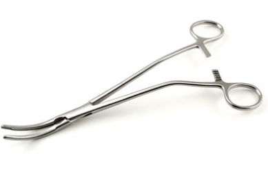 FORCEP, HYSTERECTOMY Z-TYPE ANGLED 8 1/4" D/S