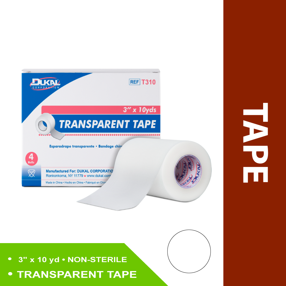 DK TRANS TAPE 3"X10YD NS