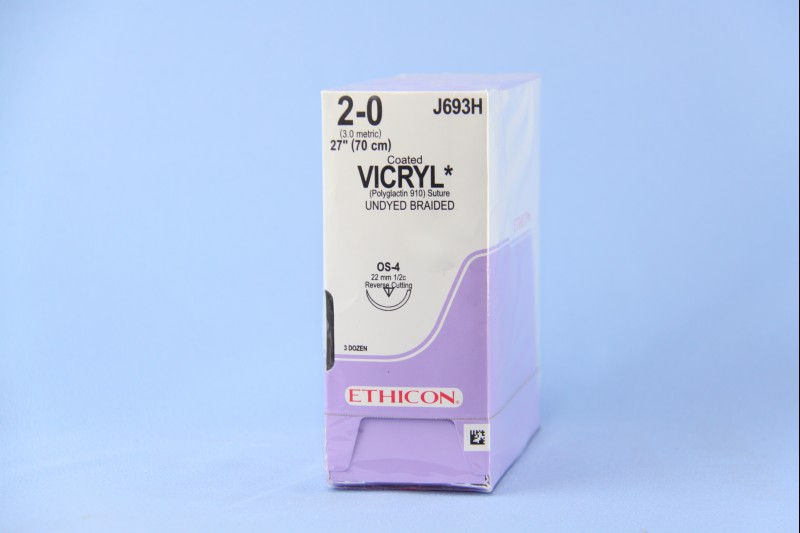 SUTURE, VICRYL UD BR CT 2-0 2 7" OS-4 (36/BX)