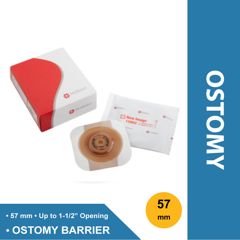 SKIN BARRIER, NEW IMAGE CONVEX1 1/2" (5/BX)
