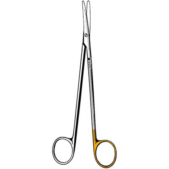 SCISSOR, METZENBAUM CRVD 7"