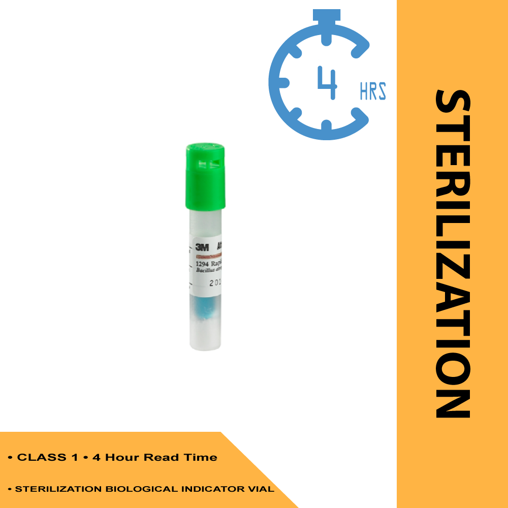 ATTEST™ RAPID READOUT STERILIZATION BIOLOGICAL INDICATOR VIAL EO GAS