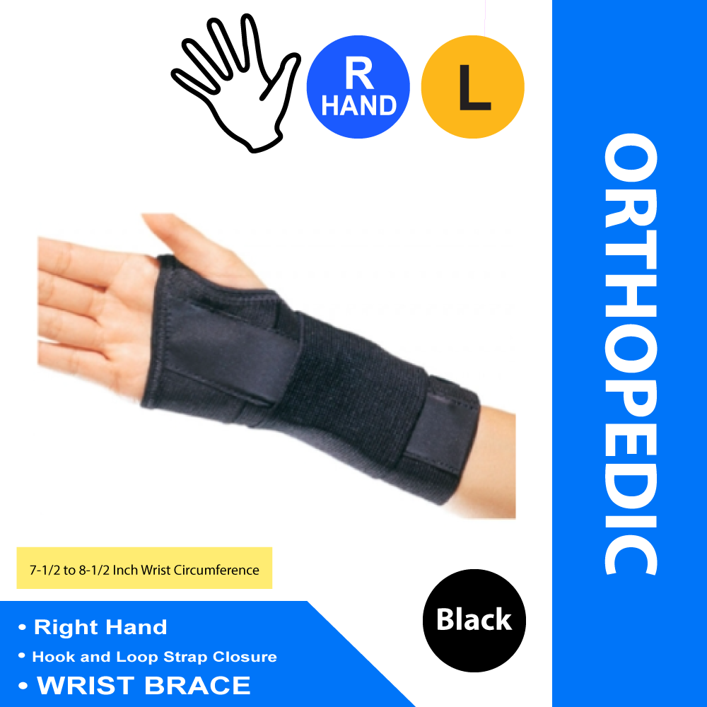 WRIST SUPPORT, CTS RT LG