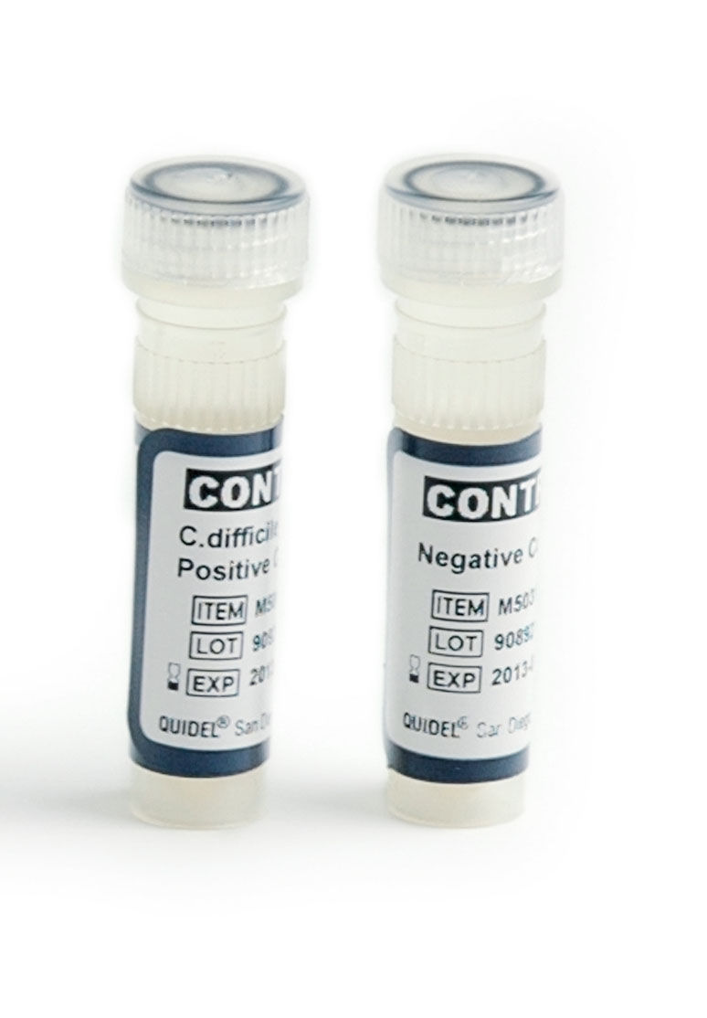 CONTROL SET, AMPLIVUE C. DIFFICILE