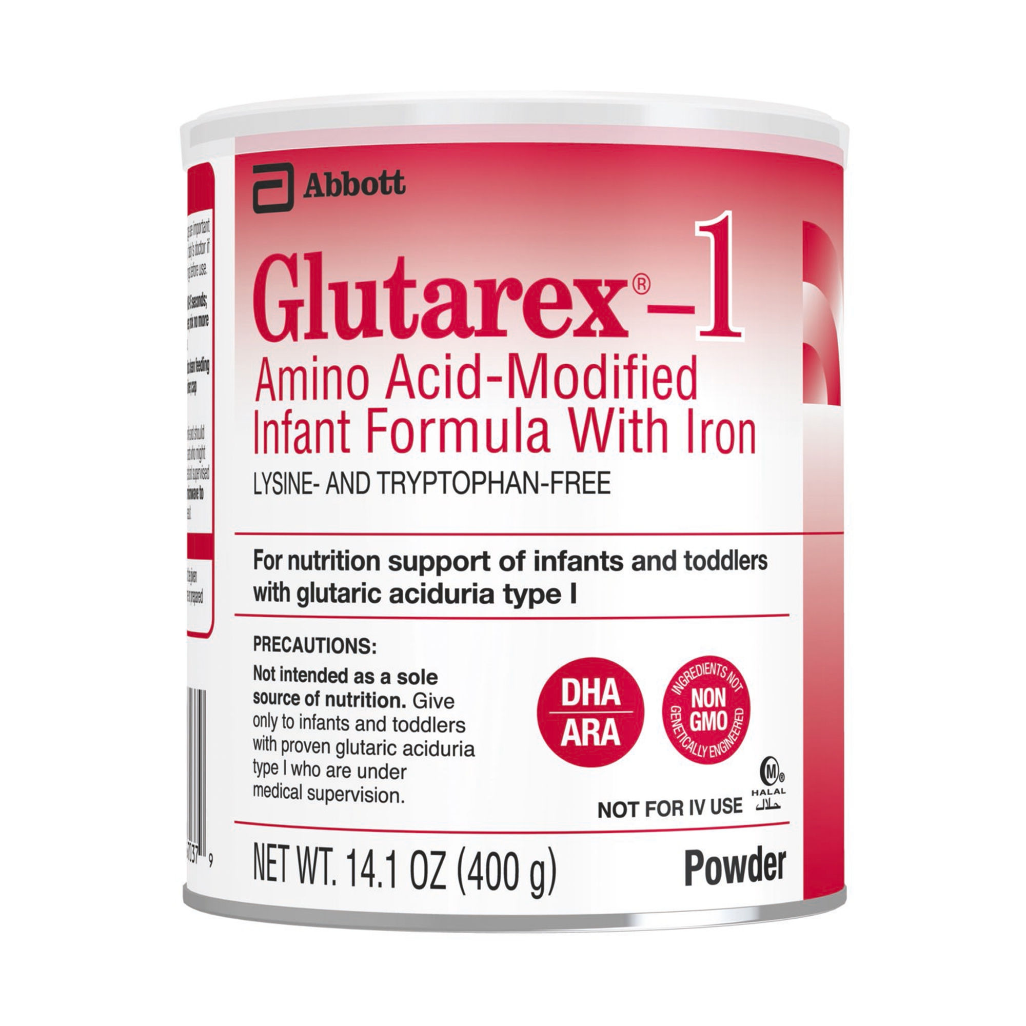 GLUTAREX-1, PDR UNFLAV 14.1OZ (6/CS)
