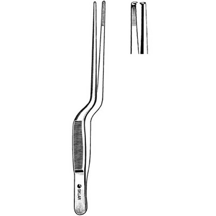 FORCEP, LUCAE EAR BAYONET 1X2TH 5 1/2"