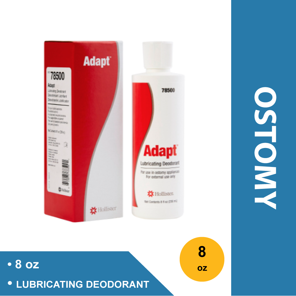DEODORANT, ADAPT LUBRICATING 8OZ BTL (1/BX)