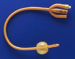 CATHETER, FOLEY 3WAY SIL 30CC 18FR (10/BX) TELFLX