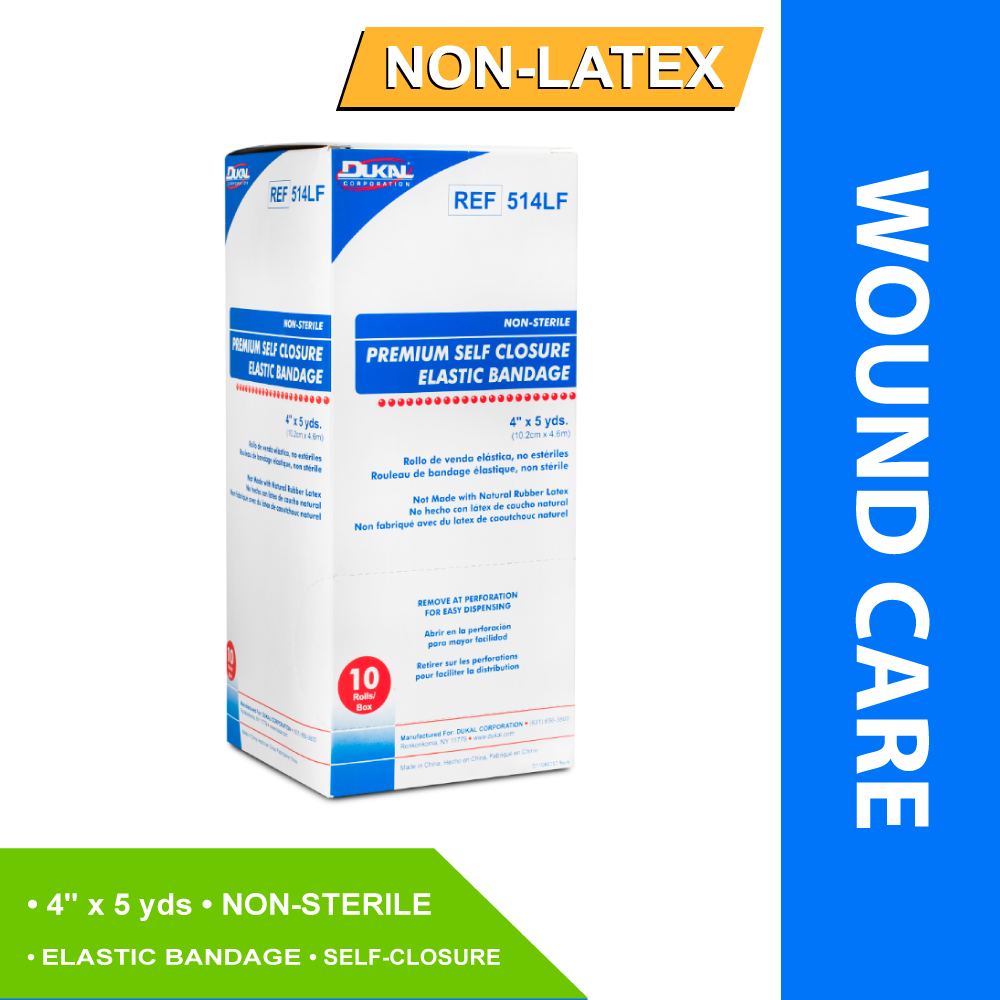 DK PREM SELFCLSRELASTBD 4"X5YD