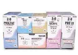 SUTURE, VICRYL VIO BR CT 4-0 27" CT1 (36/BX)