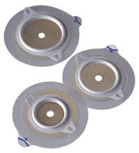 WAFER, OSTOMY FLANGE W/PRECUT LOOP 1 3/8" (5/BX)