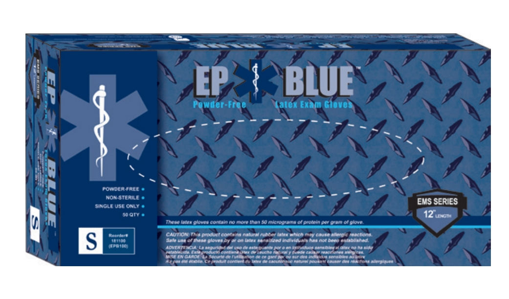 GLOVE, EXAM LTX MED N/S EXTCF CHEMO (50/BX 10BX/CS)