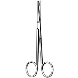 SCISSOR, DISSECT STRT 5"
