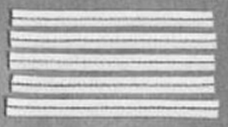 SPONGE, NEURO X-RAY STR 1/2"X6" (100/BX)