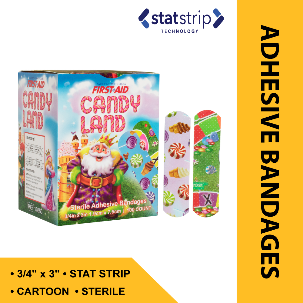CANDY LAND BDG 3/4"X3"