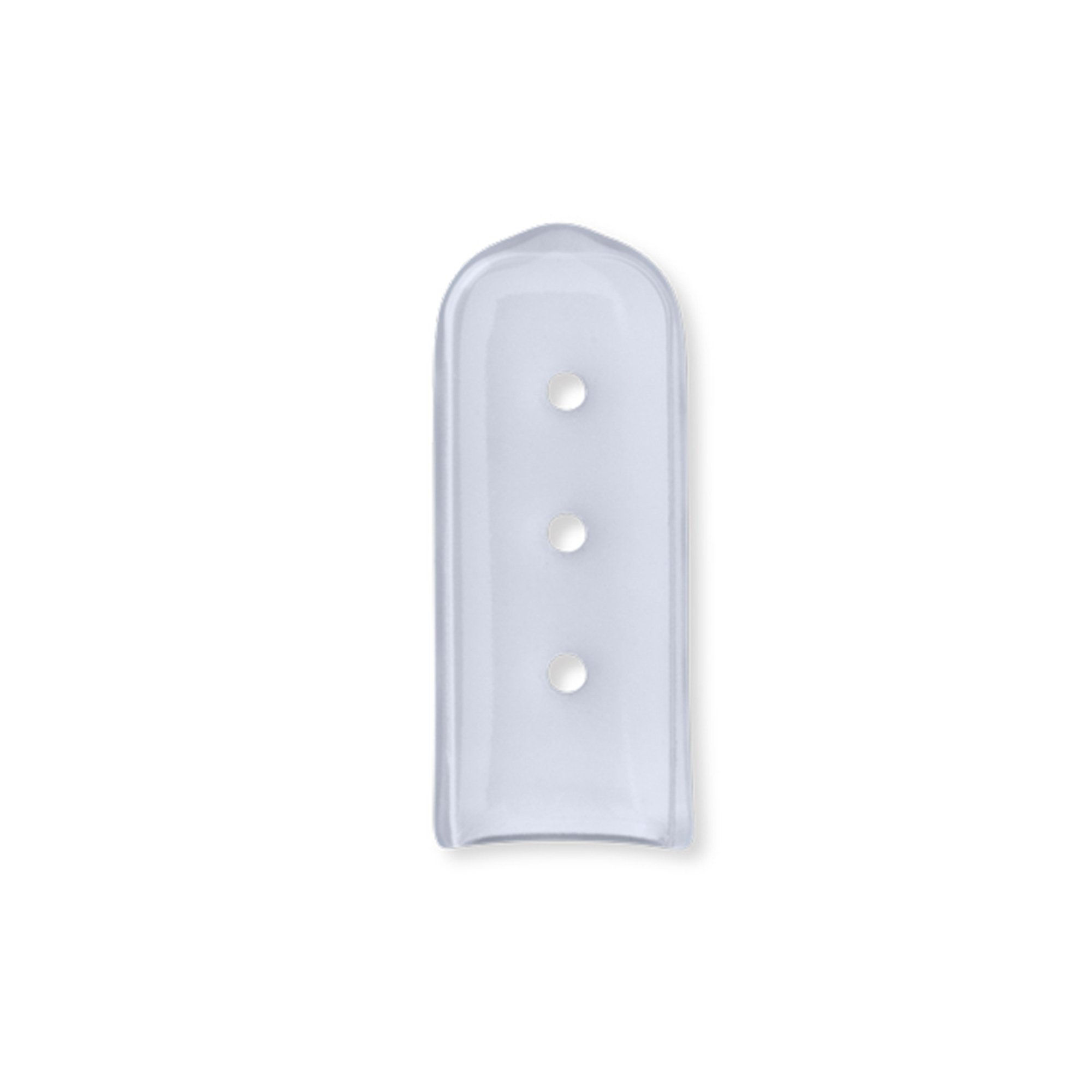 PROTECTOR, INSTR TIP CLR W/VENTS .25X.75 (100/PK) KEYSUR