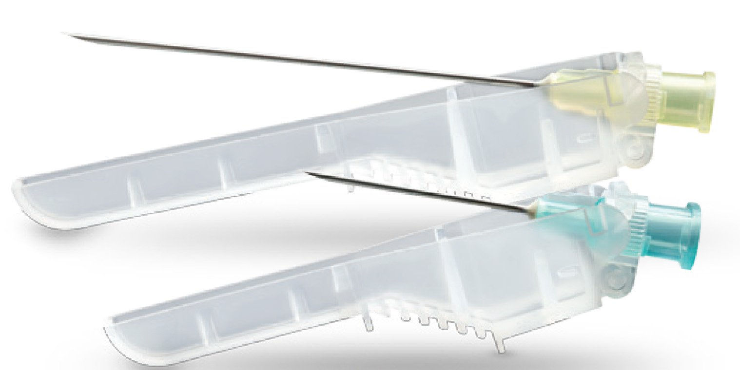 NEEDLE, SFTY SURGUARD3 20GX1 1/2" (100/BX 8BX/CS)