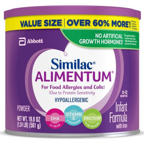 SIMILAC, ALIMENTUM PDR 19.8OZ (4/CS)