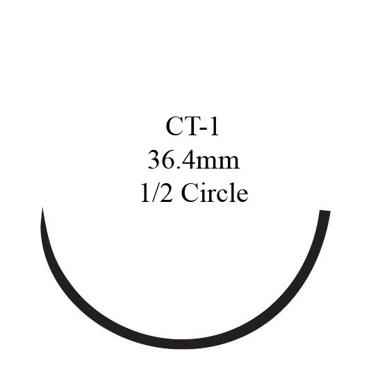 SUTURE 0 PDS+ CT-1 36/BX