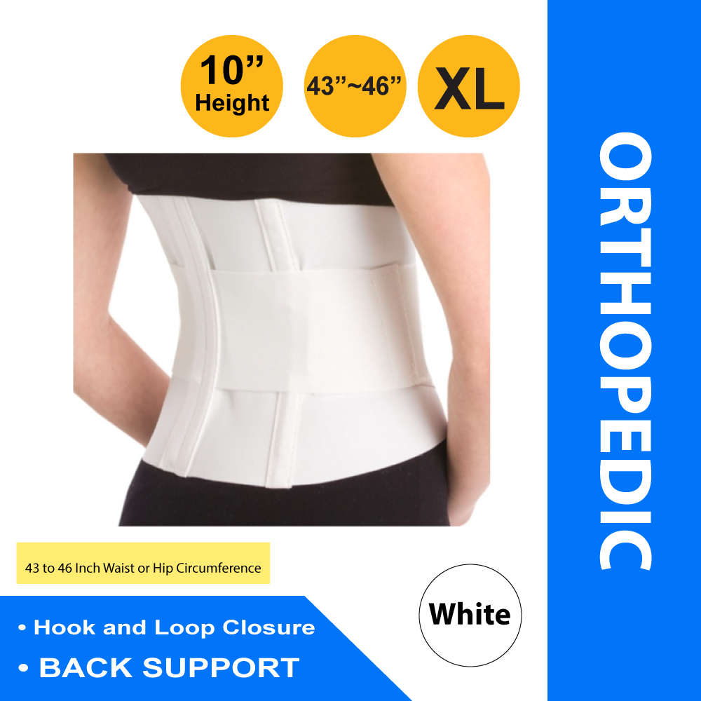 SACRO-LUMBAR SUPPORT, DBL PULLXLG