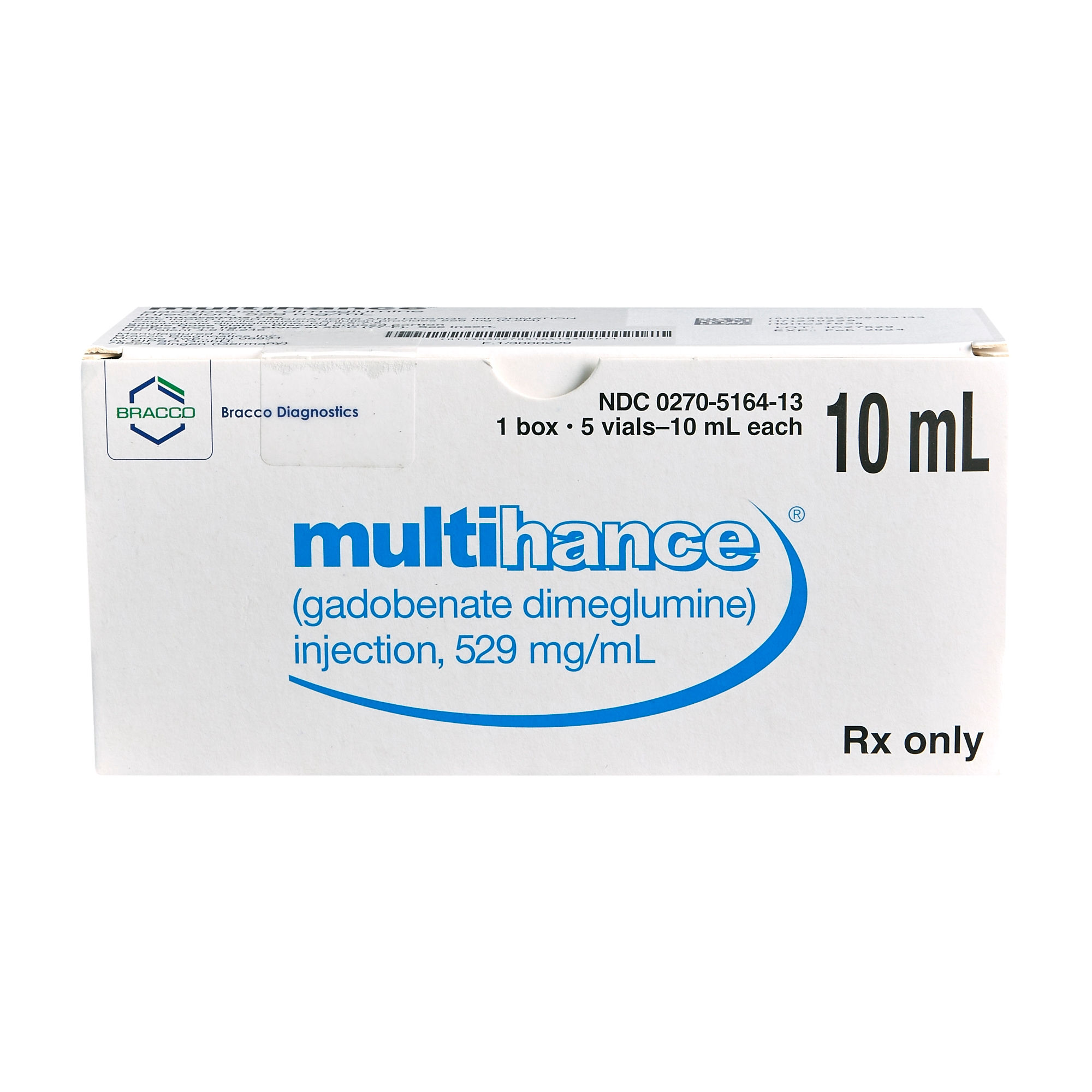 MULTIHANCE, VL 529MG 10ML (5/CT)