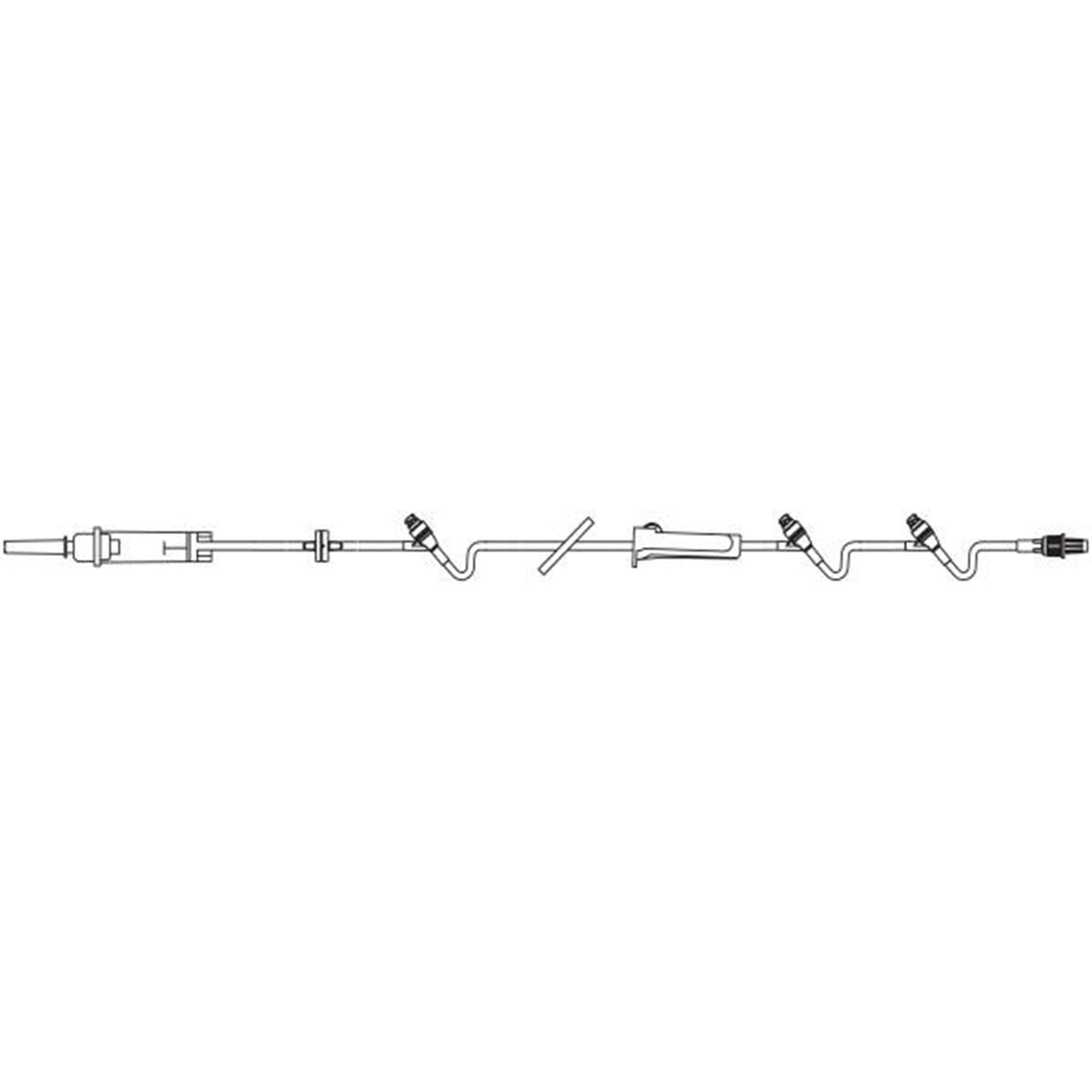 IV ADMIN SET, CLEARLINK 10DRP/ML (48/CS)