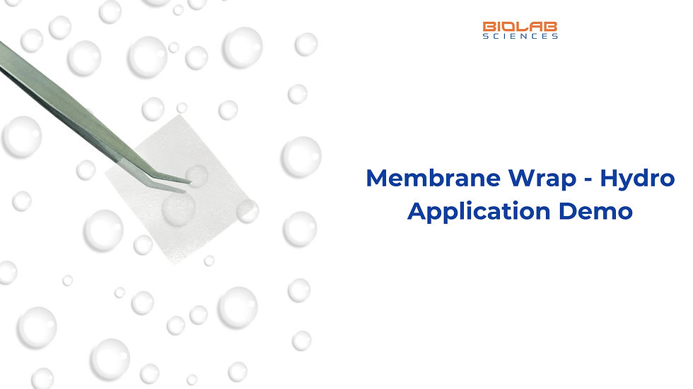 Thumbnail: BIOLAB SCIENCES TRI-MEMBRANE WRAP™ 4 X 6 CM