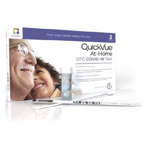 TEST KIT, COVID-19 QUICKVUE AT-HOME OTC (GOV) (2/BX)