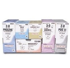 SUTURE, GUT CHR 3-0 27" CP-2 (36/BX)