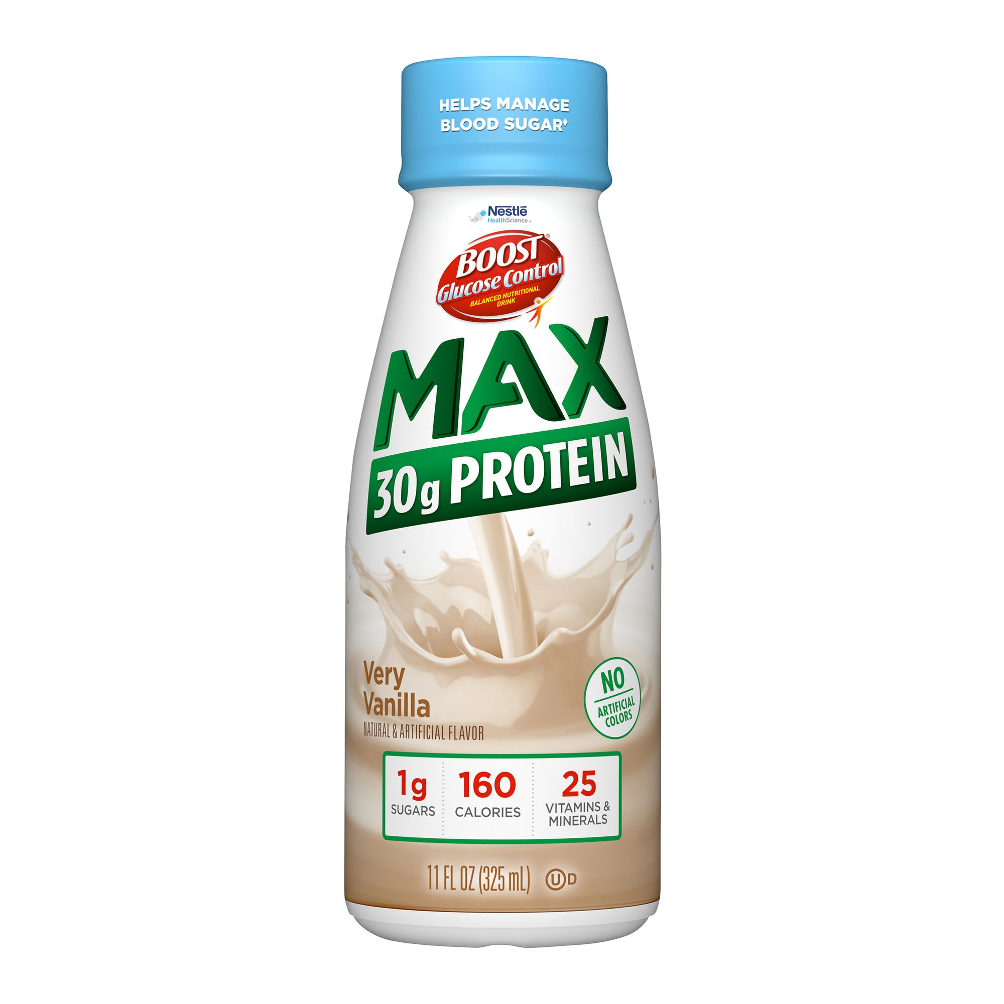BOOST, GLUCOSE CONTROL MAX PROTEIN VANILLA 11FL OZ (12/CS)