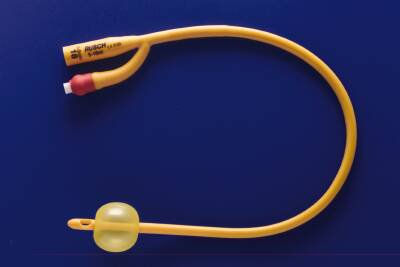 CATHETER, FOLEY SIL COATED 24FR 5CC (10/BX) TELFLX