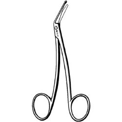 SCISSOR, TAYLOR DURAL W/PROBE TIP 6 1/2"